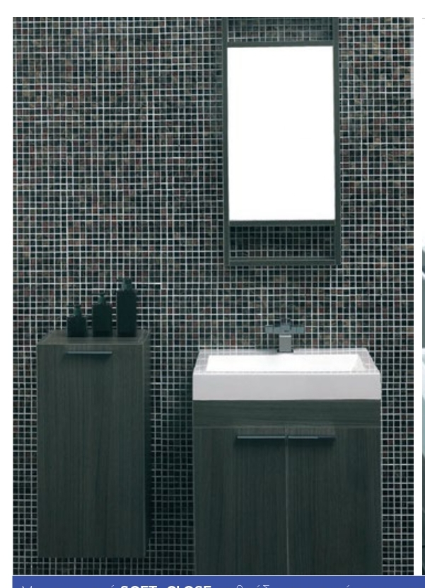 colorado t-580 bathroom furniture set 1 bench - sink 58x47