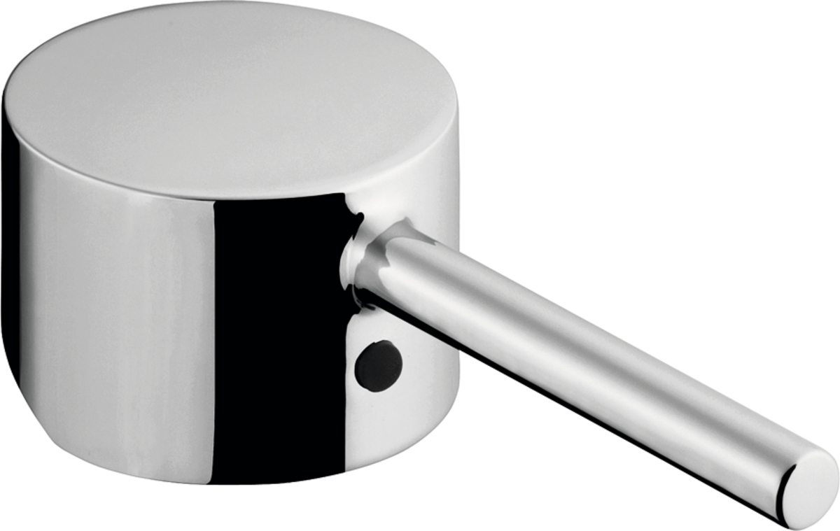 Handle for AXOR Starck Puro bath- and shower mixer for exposed i