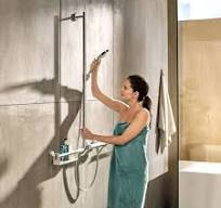 Raindance Select S Shower set 120 3jet with shower bar 110 cm le