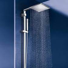 EUPHORIA CUBE SYSTEM 150 SHOWER SYSTEM WITH DIVERTER FOR WALL MO