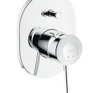 grohe bau classic shower system