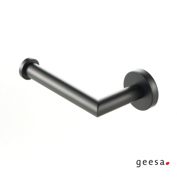 Geesa Nemox 6509-400 Black Matt toillette holder
