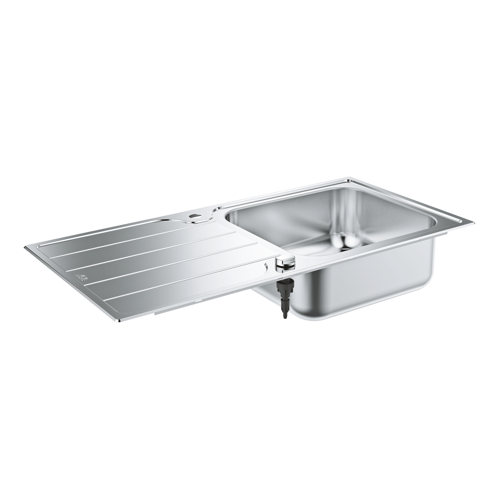 GROHE K300 STAINLESS STEEL SINK WITH DRAINER