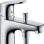 Focus Single lever bath and shower mixer Monotrou with 2 flow ra