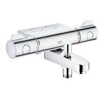 Grohe 34708000, Grohtherm 800 40CC Thermostatic bath mixer 1/2″