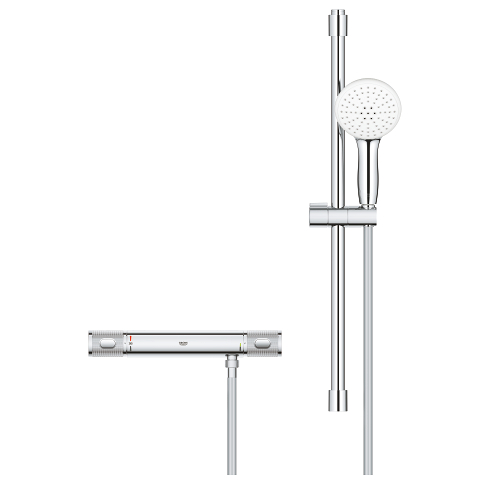 GROHTHERM 1000 PERFORMANCE THERMOSTATIC SHOWER MIXER 1/2″