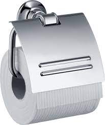 hansgrohe Montreux Toilet paper holder with cover