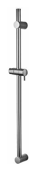 Bossini DC3000.030 H 80 shower rail - chrome without hand shower