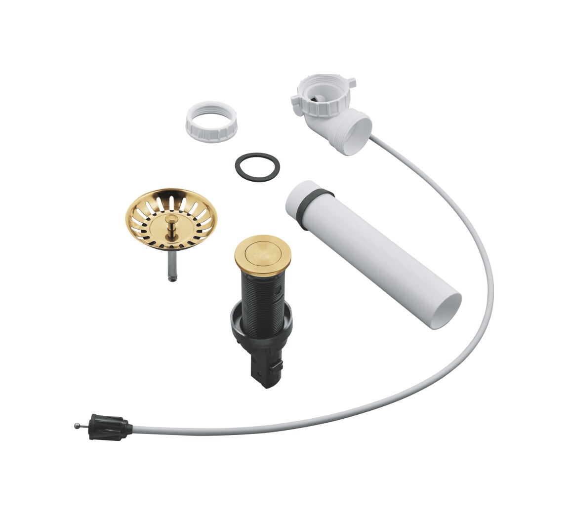 Grohe Grohe 40986GN0 Sink waste system - brushed gold