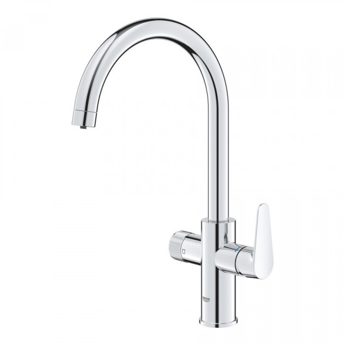 Grohe Blue Pure single-lever sink mixer 30387000 chrome, starter