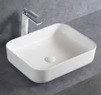 Countertop Bathroom Sink 48x37x13 without tap hole