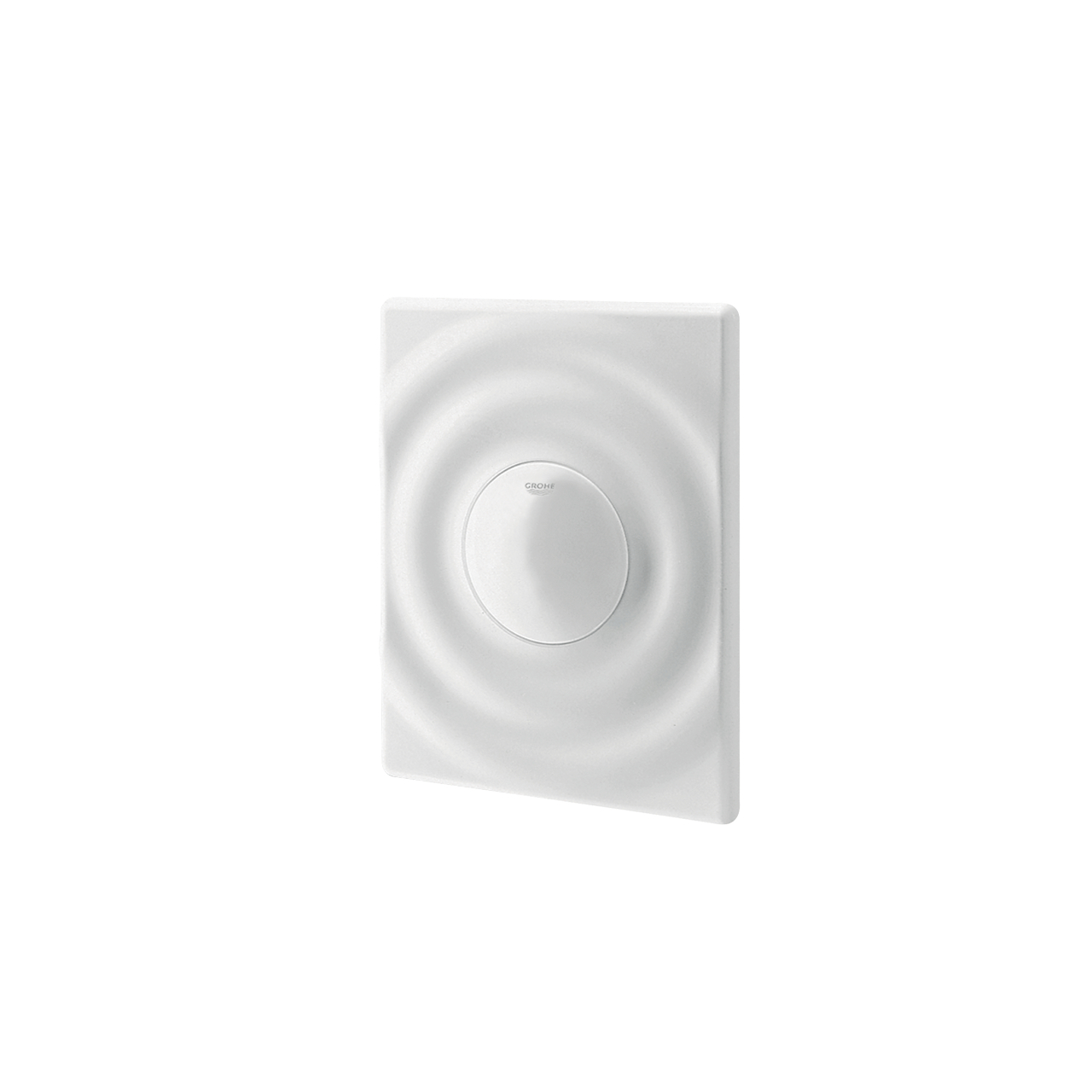 GROHE SURF WALL PLATE WHITE