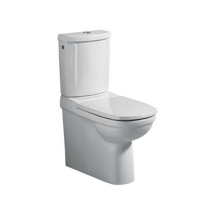 Keramag Vitelle copy 573625 toilet seat with lid white