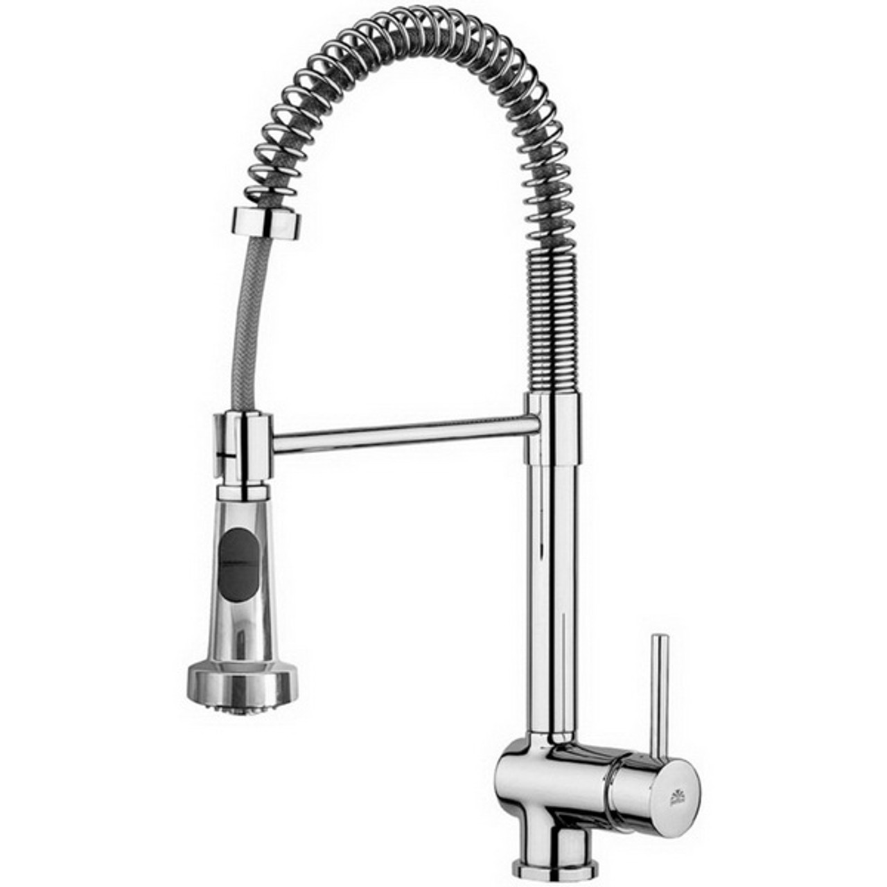 STICK KITCHEN SINK MIXER 1 HOLE WITH SWIVEL SPOUT & 2 STAINLESS 