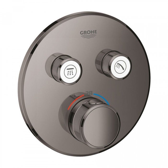 GROHE GROHTHERM SMARTCONTROL 29119AL0 Brushed Hard Graphite