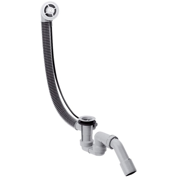 hansgrohe 58140180 Basic set for Flexaplus finish waste and over