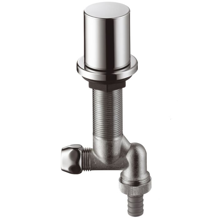 hansgrohe kitchen shut-off valve 10823000 chrome, with Check Val