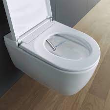 Duravit SensoWash® Starck f Lite Compact shower toilet complete 