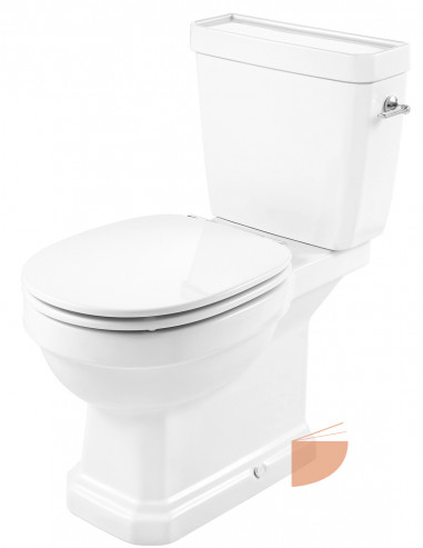 Toilet Seat Roca Carmen Original. Ref. A801B5200B