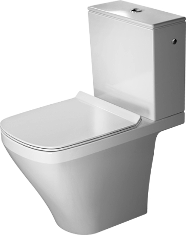 duravit durastyle Toilet close-coupled washdown model, (with cis