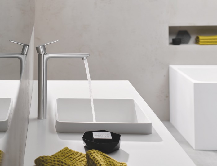GROHE LINEARE Single-lever basin mixer 1 for free-standing basin