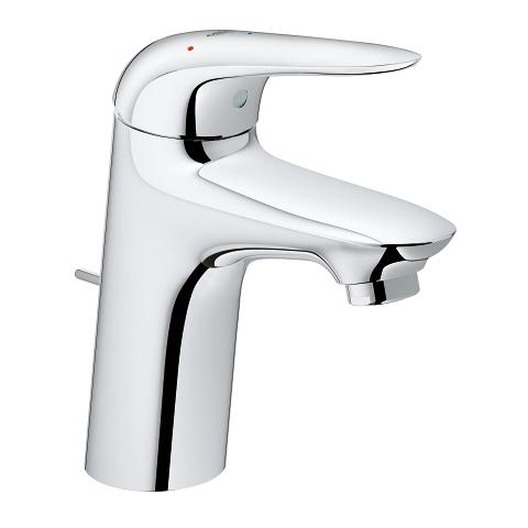 Grohe EuroStyle S-Size Deck Mounted Basin Mixer Tap QS-V87033