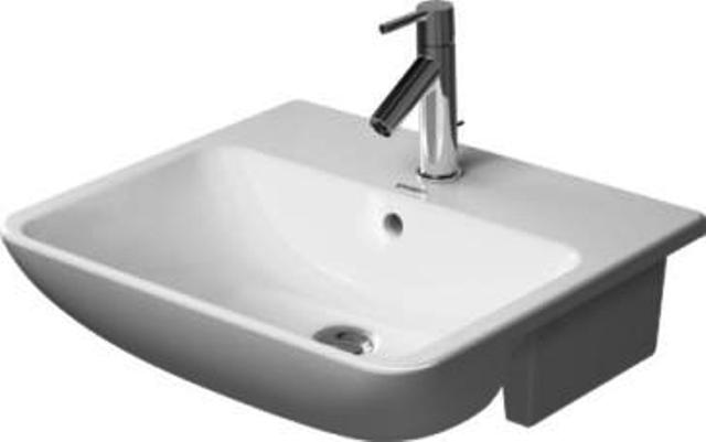 duravit my by starck55*45 Semi Countertop Washbasin - White