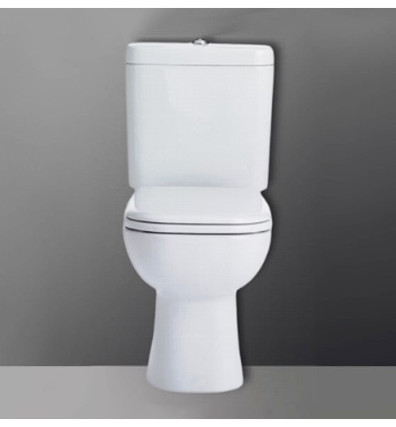 Duravit D-Code - туалет - бак для воды - Обложка