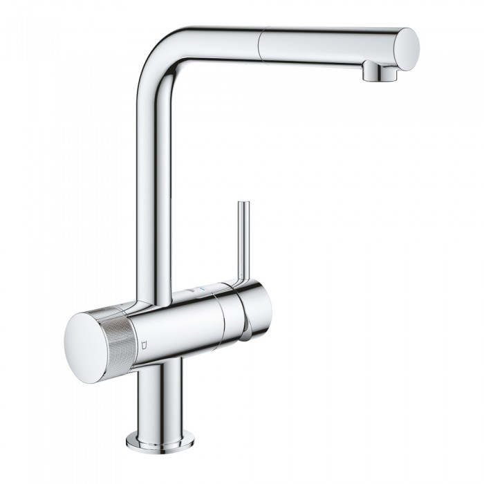 GROHE BLUE PURE MINTA SINGLE-LEVER SINK MIXER WITH FILTER FUNCTI