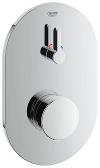 Eurosmart Cosmopolitan T Self-closing shower mixer 1/2