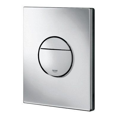 Grohe 38 765 | Wall hung toilet, Wall mounted toilet, Chrome