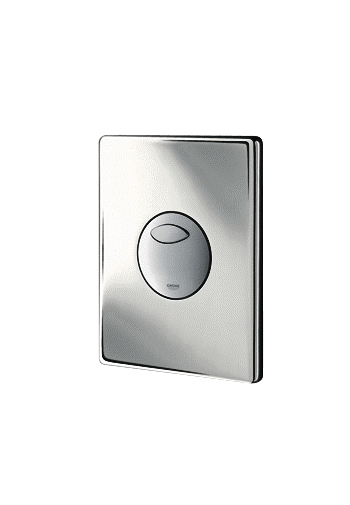 Grohe Skate actuation plate 38862SH0 white, vertical or horizont