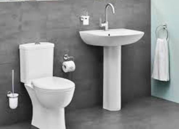 GROHE RIMLESS BAUCERAMIC   toilet