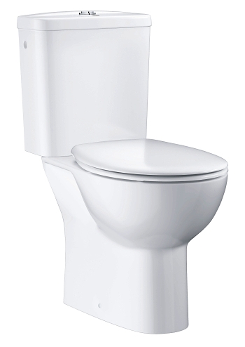 Grohe BAU 39346 39346000 Standing Toilet Combination Set Ceramic