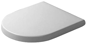 duravit starck 3 Toilet seat and cover
