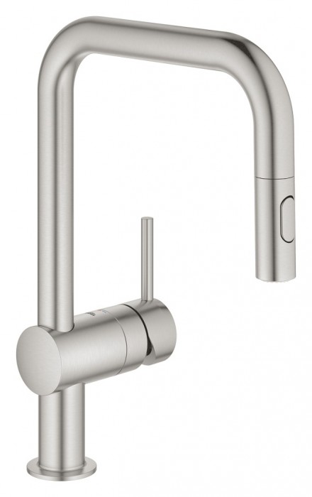 grohe-minta Single-lever sink mixer 1/2"
