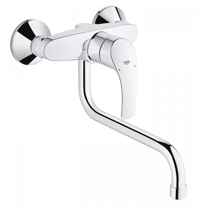 GROHE k. EUROSTYLE COSMO 31391002 ΜΠΑΤΑΡΙΑ ΚΟΥΖΙΝΑΣ ΤΟΙΧΟY