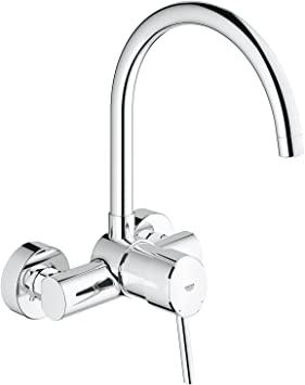 Grohe concetto μπαταρια τοιχου ανω ροή