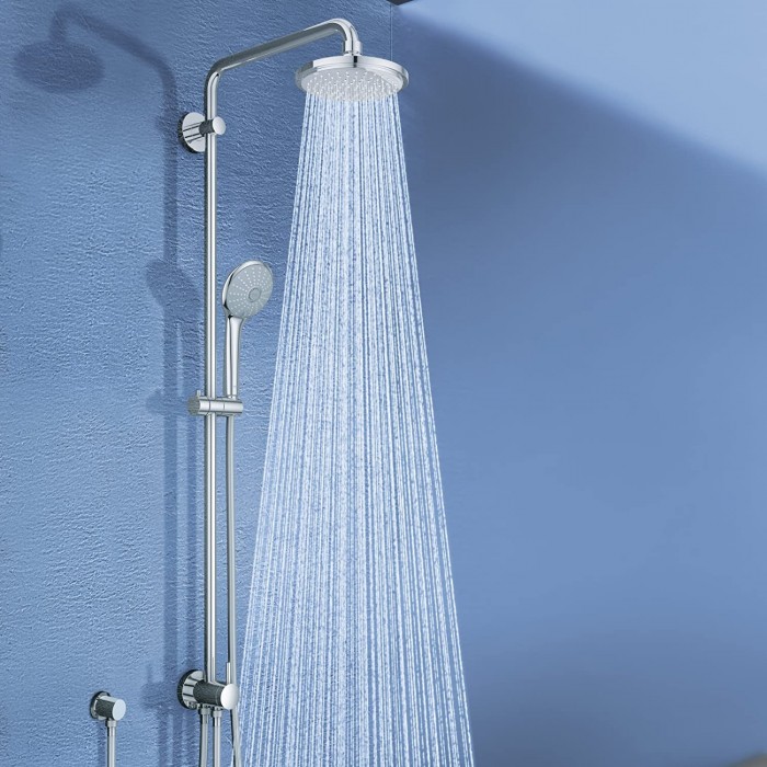 grohe bau classic shower system