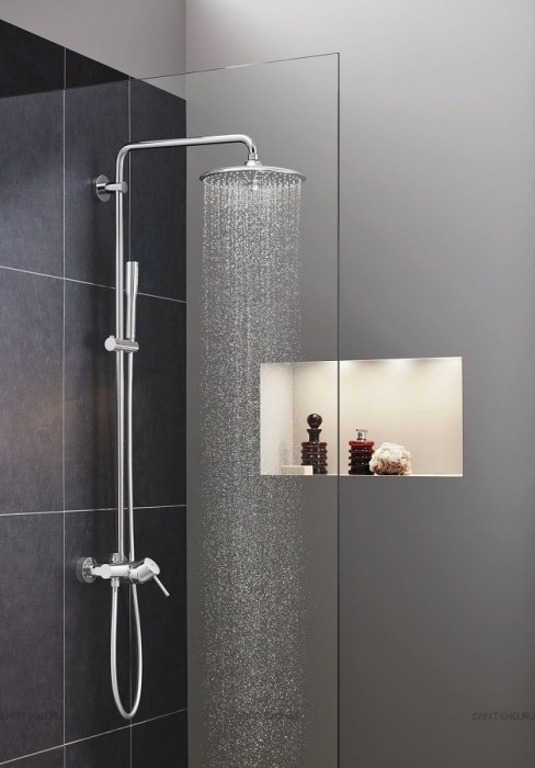 CONCETTO new shower system