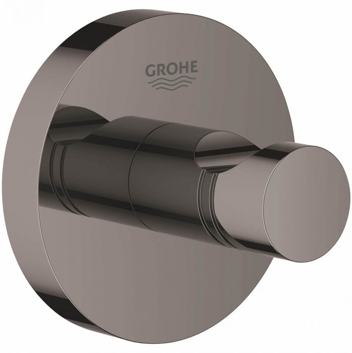 Grohe Essentials Robe Hook  Hard Graphite 40364A01