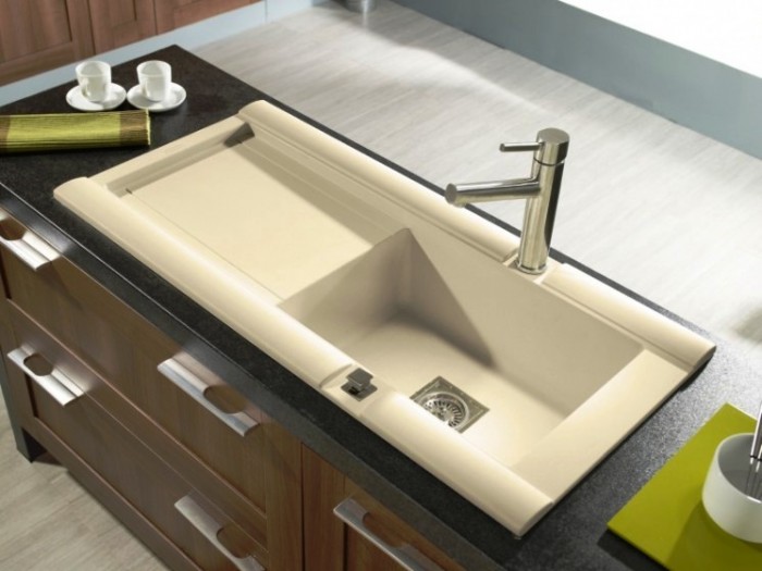 Astracast GEO 1.0 Bowl Granite Kitchen Sink