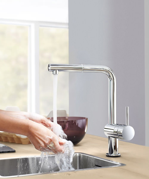 grohe-minta Single-lever sink mixer 1/2"