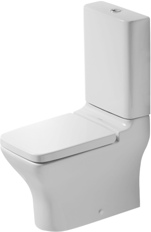Duravit Puravida Toilet close-coupled