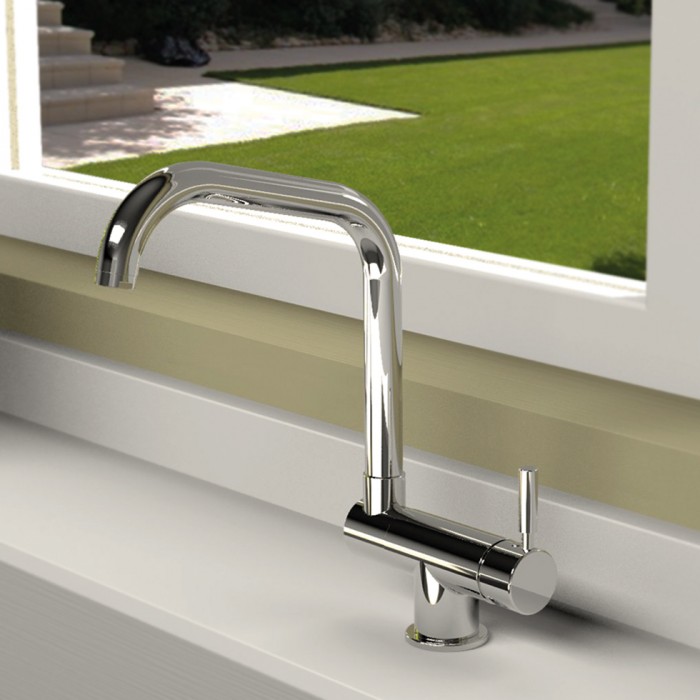 kitchen taps suitable for window