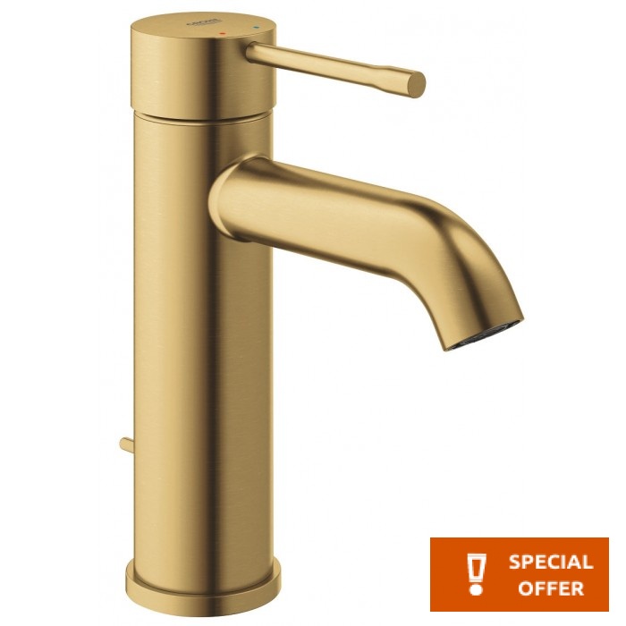 GROHE brushed gold