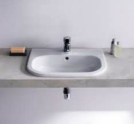 D-Code sink with overflow 54,5*43,5