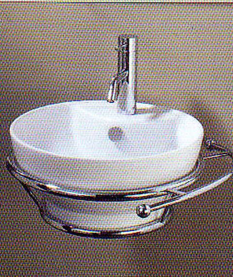 WASHBASIN WITH STAINLESS STEEL