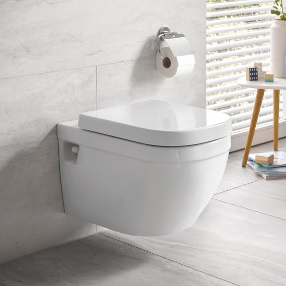 Grohe EUROCERAMIC  Standing Rimless WC Pan