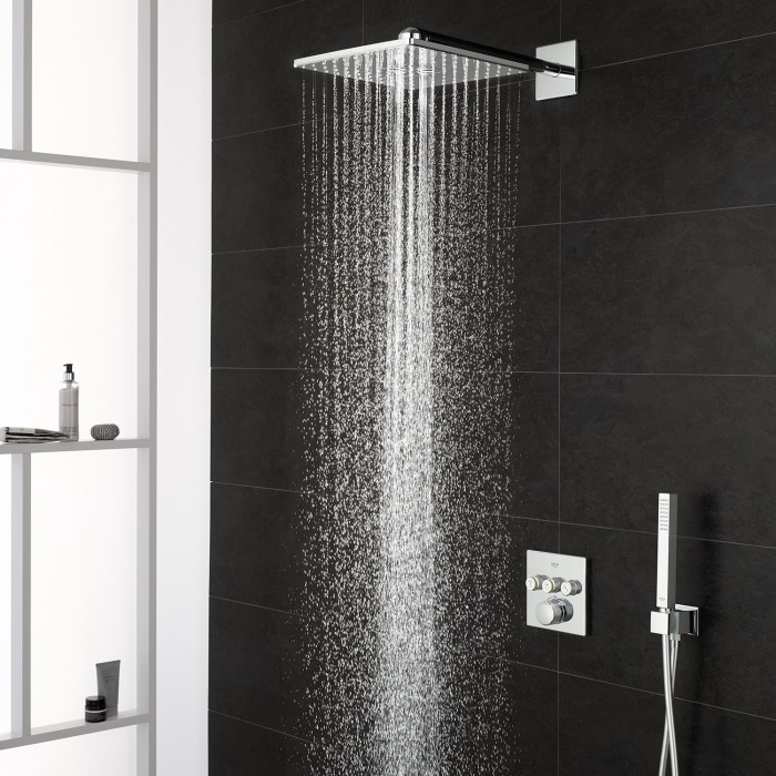 GROHE SMARTCONTROL PERFECT SHOWER SET - THE PERFECT CONTROL AND